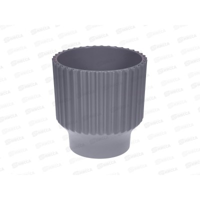 Горшок д/цветов Аркада 2,85л Серый муссон с вкладкой, д.17 н.15,5 *9 Горшок д/цветов Аркада 2,85л Серый муссон с вкладкой, д.17 н.15,5 *9