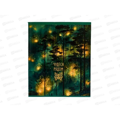 Тетрадь 48л кл. ПЛН Magic forest, скрепка 4 диз. 25004 *40 Тетрадь 48л кл. ПЛН Magic forest, скрепка 4 диз. 25004 *40
