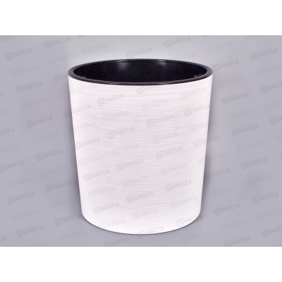 Горшок д/цветов Вега 17,2л Белый (с вкладкой) d30 h30 *4 Горшок д/цветов Вега 17,2л Белый (с вкладкой) d30 h30 *4