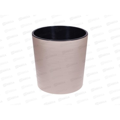 Горшок д/цветов Вега 10,2л Фраппе (с вкладкой) d25 h25  *4