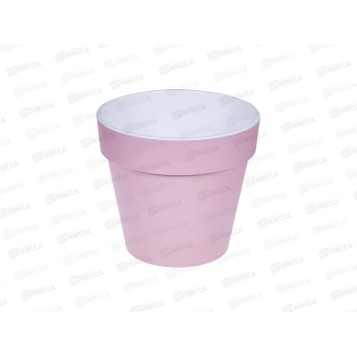 Горшок д/цветов Протея 3,7л  Розовая пудра  *16