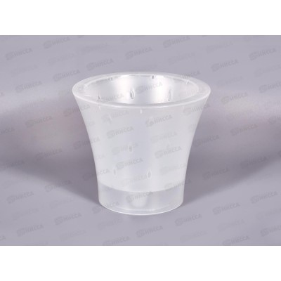 Горшок д/цветов Ванда 1,2л Прозрачный (с вкладкой) d15 h13 ВД15-00 *23 Горшок д/цветов Ванда 1,2л Прозрачный (с вкладкой) d15 h13 ВД15-00 *23