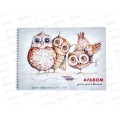 Альбом д/акварели 20л ПЛН Совята, 1диз. 2917 *10 Альбом д/акварели 20л ПЛН Совята, 1диз. 2917 *10