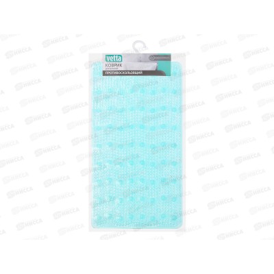 Коврик в ванную 64,5*34см противоскользящий, массажный, 008 403-008  г