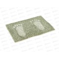 Коврик для ванн VETTA  FOOTPRINT хлопок, бронза 40х60см(Индия) 462-772