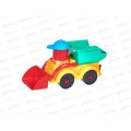 Конструктор BTG-047 Машина (17х7х10см)