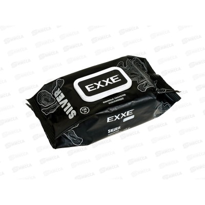 EXXE MEN влажные салфетки 120шт Микс Breeze&Silver С0008077 *14