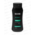 EXXE MEN Гель для душа Тонизирующий 2в1 Active 400мл *12 С0008290