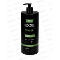 EXXE MEN Гель для душа Бодрящий 2в1 POWER 1000мл С0008274 *4
