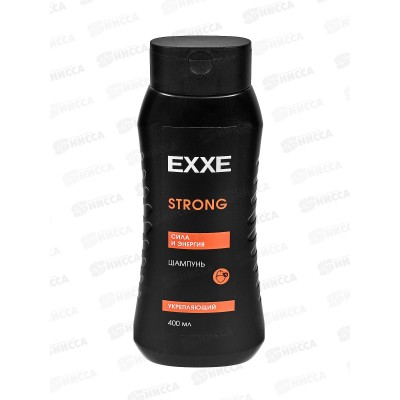 EXXE MEN Шампунь для волос Strong Укрепляющий 400мл С0008287 *12