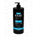 EXXE Шампунь-кондиционер 2в1 Keratin Кератиновый уход 1000мл С0008251*4