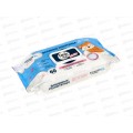 Emily Style Влажные полотенца Детские 0+ с крышкой XL 60шт С0008181 Emily Style Влажные полотенца Детские 0+ с крышкой XL 60шт С0008181