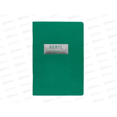 Блокнот 48л ЭКСМ А5 Beryl Green. клетка ТКФ489252 *30