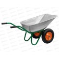 Тачка садово-строительная 100л 2-х колесная 320кг, Palisad 689233