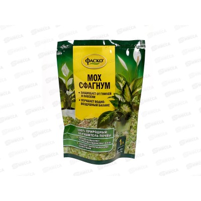 Мох Фаско Цветочное счастье Сфагнум 1л