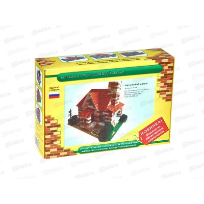Конструктор из кирпичиков &quotДомик&quot 360дет 4734690