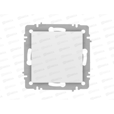 Выключатель INTRO Accent cкрытая установка, механизм под рамку, 10А, белый, 6-101-01 *10/200 Выключатель INTRO Accent cкрытая установка, механизм под рамку, 10А, белый, 6-101-01 *10/200