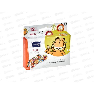 Пластырь Bella Happy MR-167-MMMK-006 12шт *12