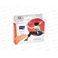 Пластырь Bella Классик MR-167-MMMK-007 12шт *12