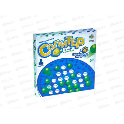 Настольная игра "Солитер" 7136261