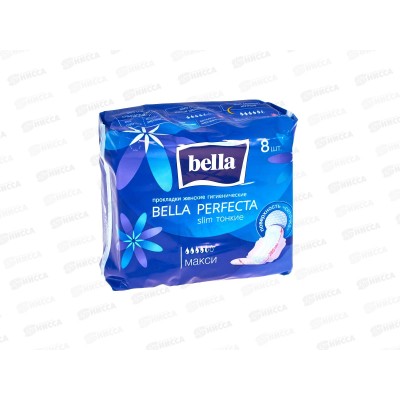БЕЛЛА Perfecta Classic slim maxi 8шт BE-013-MW08-E04 *30