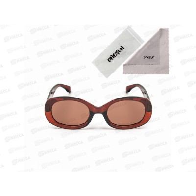 Очки солнцезащитные "OneSun" UV 400, линза 5х6,5см, 9424173 Очки солнцезащитные "OneSun" UV 400, линза 5х6,5см, 9424173