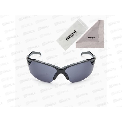 Очки солнцезащитные спортивные &quotOneSun" UV 400, линза 4х7,2см, 9424211