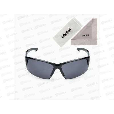 Очки солнцезащитные спортивные &quotOneSun&quot UV 400, линза 4х7,2см, 9424214
