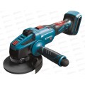 Машина шлифовальная аккумуляторная 18В 125мм бесщеточная, без батареи и зарядного, Кратон AGB18DC-125-OFA