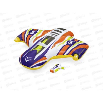 Плотик SPLASH SHUTTLE 117х107см, 41503 BESTWAY, 042-062 г