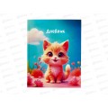Дневник MAZARI Котенок, 40л тверд. обл. М-17304 *20
