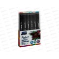 Маркеры MAZARI FANTASIA,д/скетчинг,,6цв,Pastel colors M-15003-6A *10