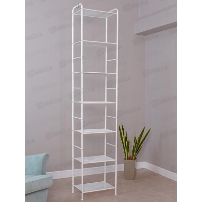 Стеллаж "Валенсия 17" белый СТВ17Б Стеллаж "Валенсия 17" белый СТВ17Б