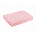 Полотенце махровое 70*130 LuxoR Аркадия розовый
