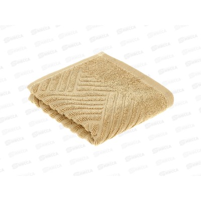 Полотенце махровое 30*60 LuxoR Брейд бежевый