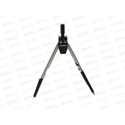 Готовальня MAZARI 2пр, (циркуль 120мм, грифели), п/у  M-4517 *24 Готовальня MAZARI 2пр, (циркуль 120мм, грифели), п/у  M-4517 *24