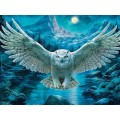 Алмаз. мозаика (класс.) 30х40см Полярная сова, НД-6367
