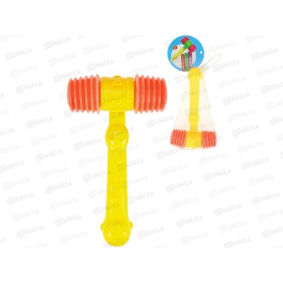 Молоток-пищалка 15,5х8,5см в сетке ИМ-0162 Молоток-пищалка 15,5х8,5см в сетке ИМ-0162