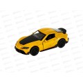 Машинка металл 1:36 (12,2х5,2х3,6см) микс, М1523-11А-1 в коробке