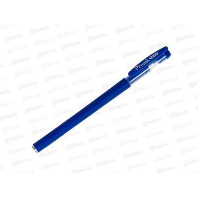 Ручка гел. MAZARI Tinta синяя, 0.5мм, цвет.корп., P-100-3 *50