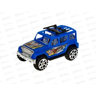 Машинка инерц. "Гоночный внедорожник" 2099136 микс (15,5см) в пакете Машинка инерц. "Гоночный внедорожник" 2099136 микс (15,5см) в пакете