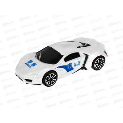 Машинка инерц. &quotКороль гонок-2&quot (19,5см) 2115383 в пакете