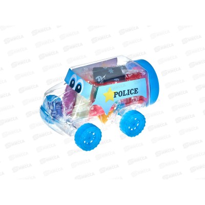 Тесто д/лепки Mazari Машинка 10цв. по 10,8г +2 формочки М-20345 *24 Тесто д/лепки Mazari Машинка 10цв. по 10,8г +2 формочки М-20345 *24