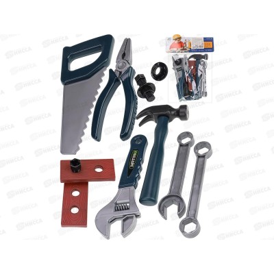 Набор инструментов "Ремонтное дело" 12 предм. 2172720 пакет Набор инструментов "Ремонтное дело" 12 предм. 2172720 пакет