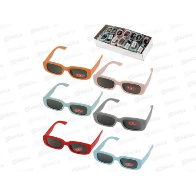 Очки солнцезащитные детские, микс ДО-5910 в пакете  *24