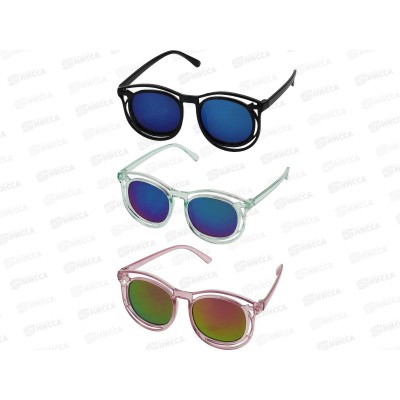 Очки солнцезащитные детские, микс ДО-5909 в пакете  *24