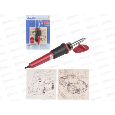 Набор для выжигания по дереву. Быстрые машины, НР-6690 *24 Набор для выжигания по дереву. Быстрые машины, НР-6690 *24