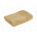 Полотенце махровое 50*90 LuxoR Брейд бежевый