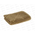 Полотенце махровое 50*90 LuxoR Брейд капучино