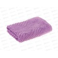 Полотенце махровое 50*90 LuxoR Брейд сиреневый